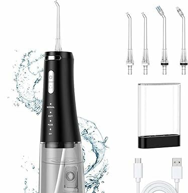 Cordless Water Dental Flosser Review: Powerful, Waterproof & Perfect for Sensitive Gums – By