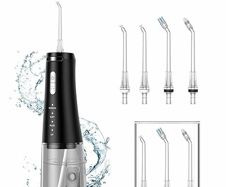 300ML Portable Cordless Water Dental Flosser Review: Does It Really Clean Better?