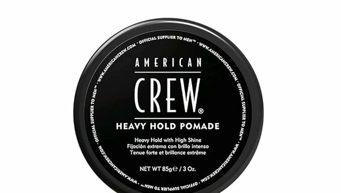 American Crew Men’s Hair Pomade Review: Does the Heavy Hold & Shine Live Up to Expectations?