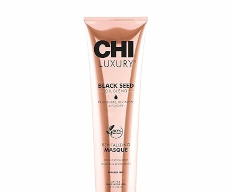 CHI Luxury Black Seed Oil Masque Review: Does This Deep Conditioner Really Revive Dry Hair?