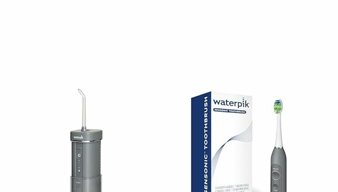 Waterpik Cordless Slide & Sensonic Toothbrush Review: Travel-Friendly & Effective