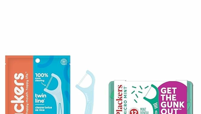 Plackers Twin-Line Flossers & Micro Mint Picks Review: Tough, Minty, Travel-Friendly