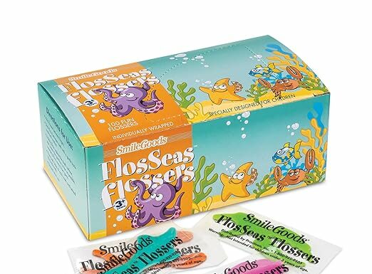 Practicon SmileGoods FlosSeas Flossers Review: Fun, Easy Kids Dental Care