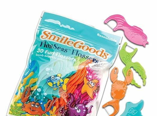 SmileGoods FlosSeas Flossers Review: Bulk 360 Pack for Easy Daily Flossing