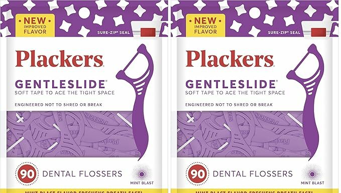 Plackers Gentleslide Flosser Review: Smooth, Minty, and Easy Between Teeth