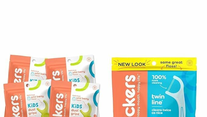 Plackers Kids Dual Gripz Floss Picks Review: Fun, Easy, and Effective Flossing