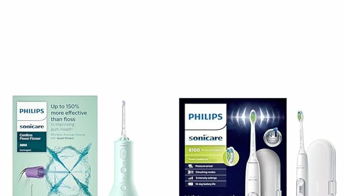 Philips Sonicare Flosser 3000 & ProtectiveClean 6100 Review: Does It Really Work?