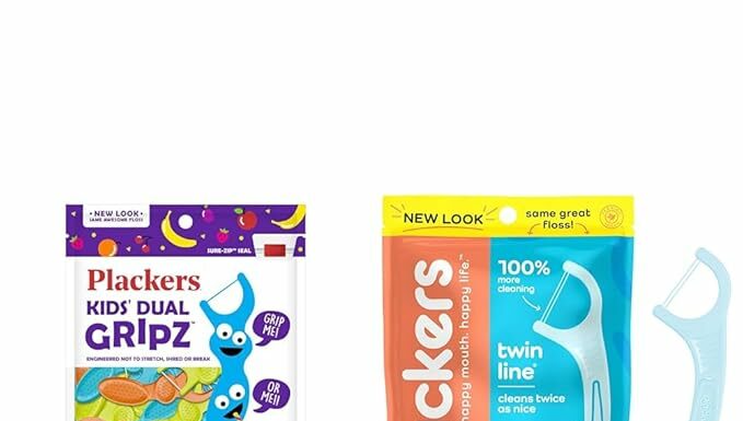 Plackers Kids Dual Gripz Floss Picks Review: Durable, Fun & Kid-Friendly