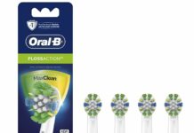 Oral-B Floss Action Brush Heads Review: Superior Plaque Removal for Healthier Gums