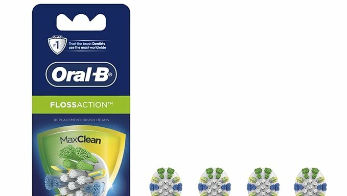 Oral-B Floss Action Brush Heads Review: Superior Plaque Removal for Healthier Gums
