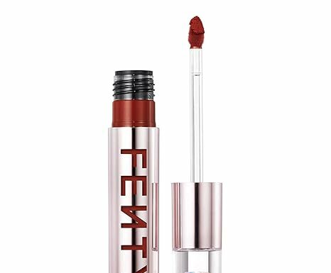 Fenty Beauty Fenty Icon Velvet Liquid Lipstick Wicked Whine Review: Worth the Splurge?