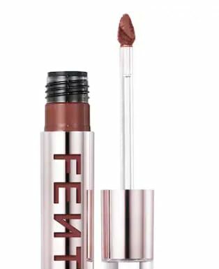 Fenty Beauty Icon Velvet Liquid Lipstick Pow’R Thirsty 08 Review: Is This Caramel Nude Worth the Hype?