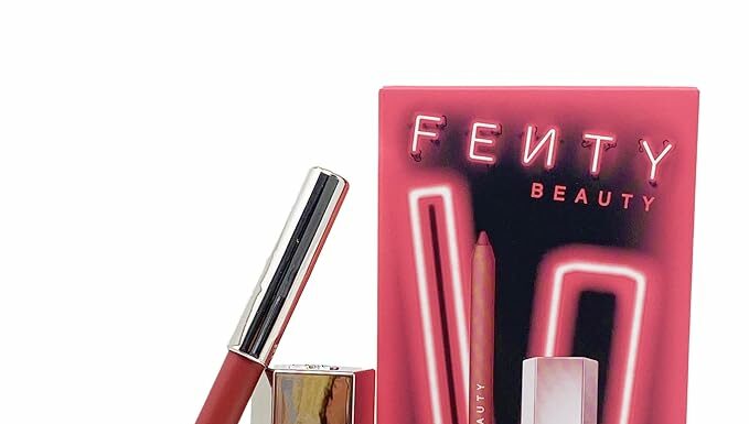 FENTY BEAUTY Lined + Luminized Lip Set Review: Does Riri Lip Liner & Grape Splash Gloss Live Up to the Buzz?
