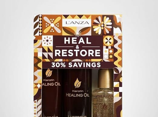 L’ANZA Keratin Healing Oil Trio Review: Is This Luxury Hair Kit Worth the Splurge?