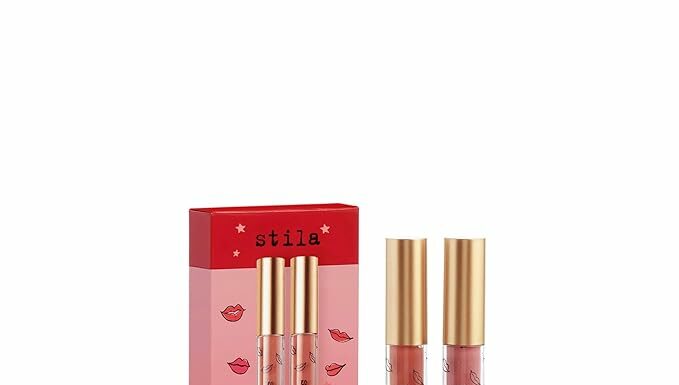 stila Kisses Make Me Happy Stay All Day® Liquid Lipstick Duo Review: Long-Lasting Comfort & Perfect Precision