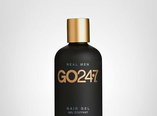 GO247 Hair Gel Review: Medium Hold, Flake-Free, Alcohol-Free, & Ginseng Scent for Men