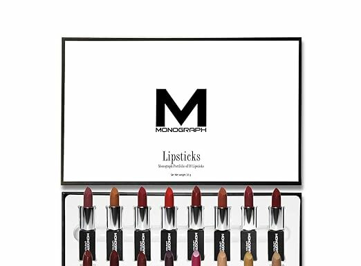 ARTIS Monograph Cream Lipsticks Portfolio Review: 16 Shades of Long-Lasting Comfort