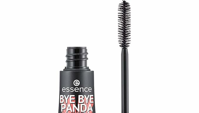 essence Bye Bye Panda Eyes Mascara Review: Smudge-Proof, Volumizing, Vegan Formula