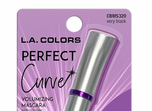 L.A. COLORS Perfect Curved Mascara Review: Voluminous, Long-Lasting Lashes