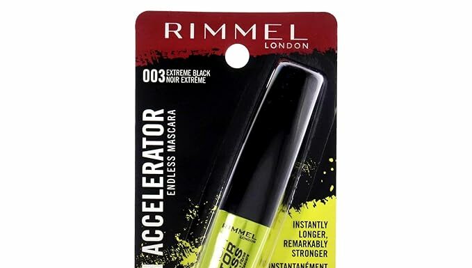 Rimmel Lash Accelerator Mascara Review: Does Extreme Black Deliver on Length?