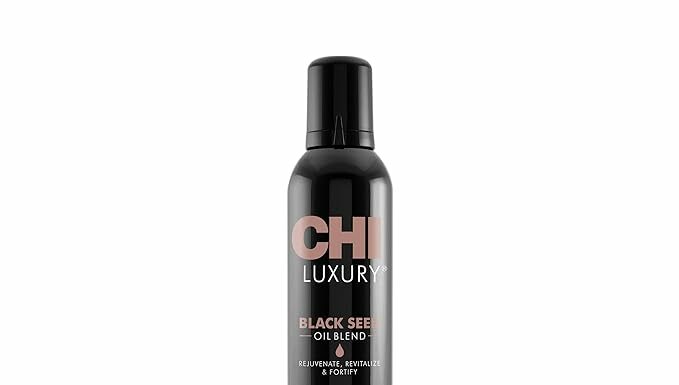 CHI Luxury Black Seed Oil Flexible Hold Hair Spray Review: Does It Deliver Soft, Voluminous Hair?