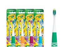 GUM Crayola Pip-Squeaks Kids’ Toothbrush Review: Fun, Gentle, and Effective for Toddlers