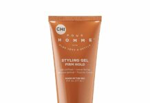 CHI pour Homme Styling Gel Review: Firm Hold, Shine & Nourishment for Men’s Hair