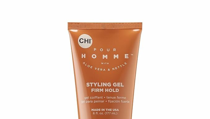 CHI pour Homme Styling Gel Review: Firm Hold, Shine & Nourishment for Men’s Hair