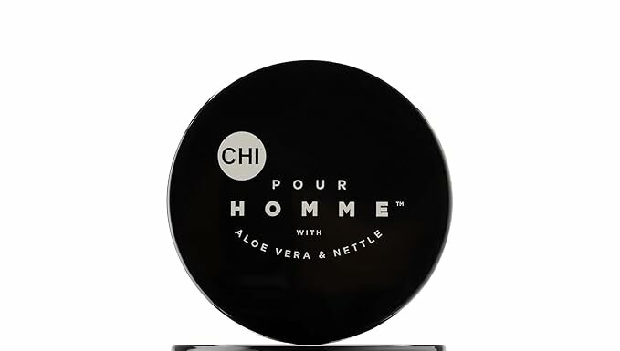 CHI pour Homme Pomade Review: Light Hold & Medium Shine for a Polished Look