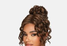 Vivica A. Fox LBPB-DIMPLE Review: Quick & Easy Lace Ponytail Bun with Bangs