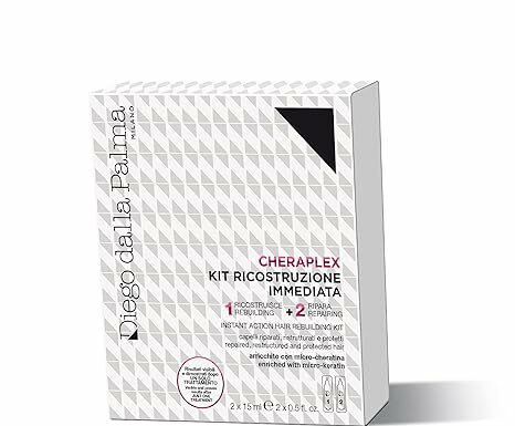 Diego dalla Palma Cheraplex Hair Rebuilding Kit Review: Does It Really Repair All Hair Types?