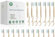 Travel Toothbrush Review: Eco-Friendly 4-in-1 Set for Quick, Clean Smiles by