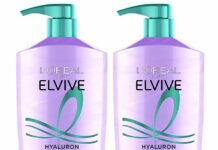 L’Oreal Paris Elvive Hyaluron + Pure Shampoo & Conditioner Review: Hydration & Clarification in One!