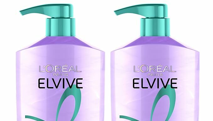 L’Oreal Paris Elvive Hyaluron + Pure Shampoo & Conditioner Review: Hydration & Clarification in One!