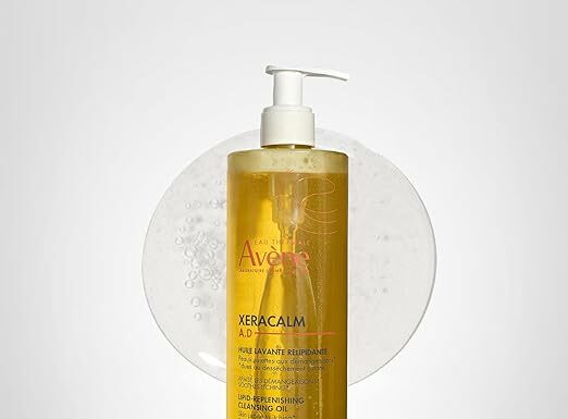 Avène XeraCalm A.D Cleansing Oil Review: Gentle Relief for Dry Sensitive Skin