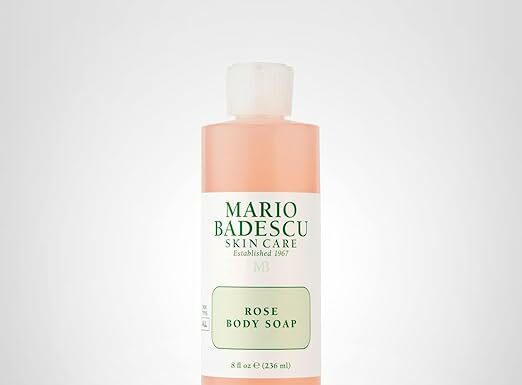 Mario Badescu Rose Body Soap Review: Gentle, Hydrating, and Floral Delight