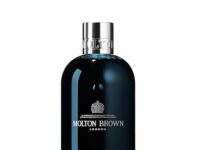 Molton Brown Dark Leather Bath & Shower Gel Review: Luxurious Scent & Soft Skin