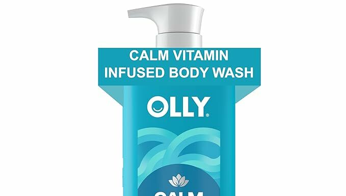 OLLY Calm Body Wash Review: Hydrating, Soothing, and Skin-Barrier Friendly