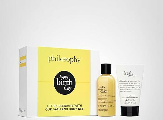 Philosophy Happy Birthday Gift Set Review: Vanilla Bath Duo Worth Trying?