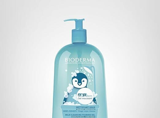 Bioderma ABCDerm Foaming Gel Review: Is This the Best Baby Body Wash?