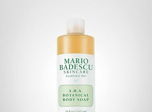 Mario Badescu AHA Botanical Body Wash Review: Brighten, Exfoliate & Hydrate Gently