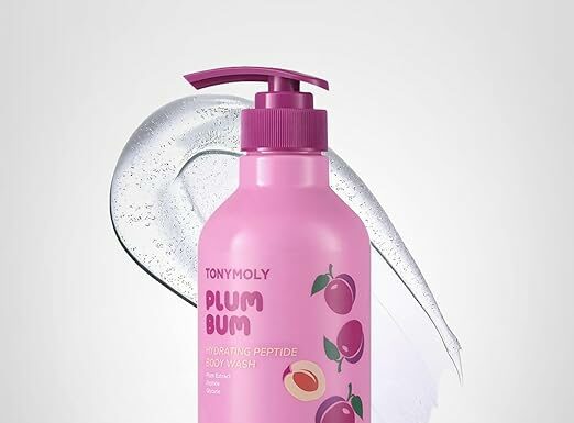 TONYMOLY Plum Bum Peptide Hydrating Body Wash Review: Is It Worth the Glow?