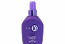 It’s A 10 Silk Express Miracle Silk Leave-In Review: Does It Deliver Silky Smooth Hair?
