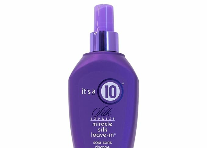 It’s A 10 Silk Express Miracle Silk Leave-In Review: Does It Deliver Silky Smooth Hair?