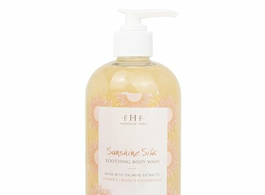 FarmHouse Fresh Sunshine Silk® Soothing Body Wash Review: Does It Really Hydrate Sensitive Skin?