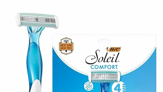 BIC Soleil Comfort Women’s Disposable 4-Blade Razors Review: Is This 120-Pack Worth It?