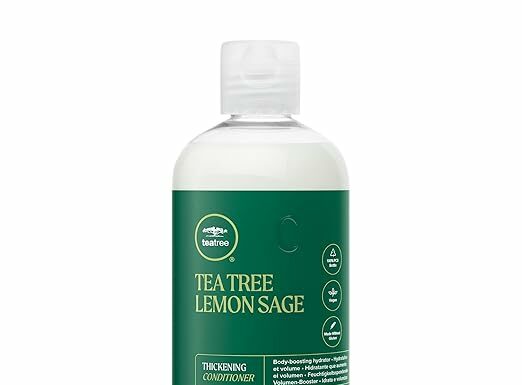 Tea Tree Lemon Sage Thickening Conditioner Review: Is It the Best for Fine Hair?