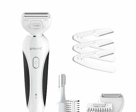 Conair Girlbomb All-in-One Shave & Trim System Review: Smooth, Irritation-Free Grooming for Women