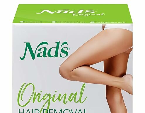 Nad’s Body+Face Wax Hair Removal Review: Gentle, Effective & No Heat Formula!