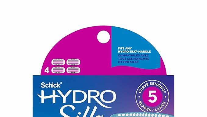 Schick Hydro Silk Razor Blade Refills Review: The Secret to Smooth, Hydrated Skin